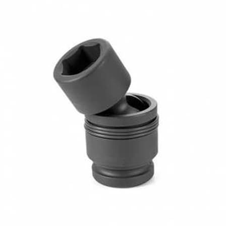 Cool Kitchen 1 in. Drive x 1.50 in. Heavy Duty Universal Socket - Grey CO3485162